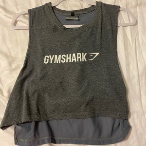 Gymshark crop tank